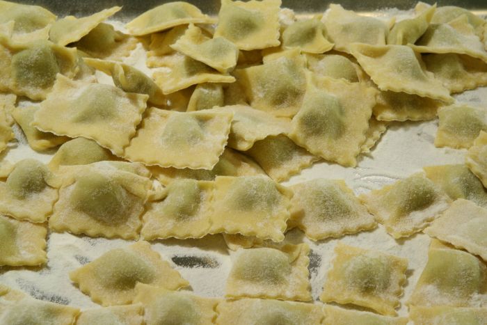 Agnolotti nach Alberto